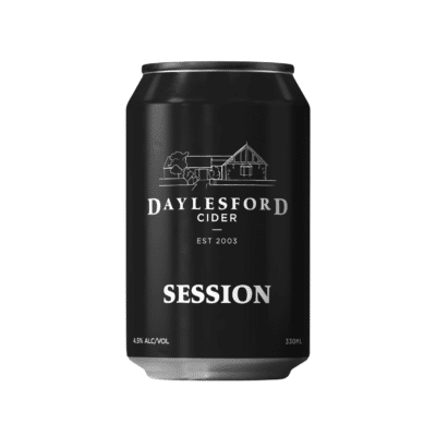 Daylesford Cider Session cider in a 330ml can