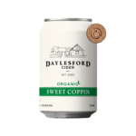 Sweet Coppin cider with Bronze medal
