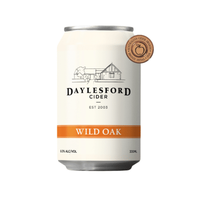Daylesford Cider Wild Oak with 2026 Australian Cider Awards Bronze Medal