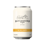 Daylesford Cider Scrumpy cider in a 330ml can