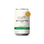 Sweet Coppin, organic cider and Gold & Best in Class winner at the 2025 Australian Cider Awards., In a white branded 330ml Daylesford Cider can
