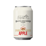 Daylesford Cider Sparkling Spiced Apple non-alcoholic drink in a 330ml can