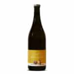 a 750ml bottle of Kingston Black Quince Cider by Daylesford Cider